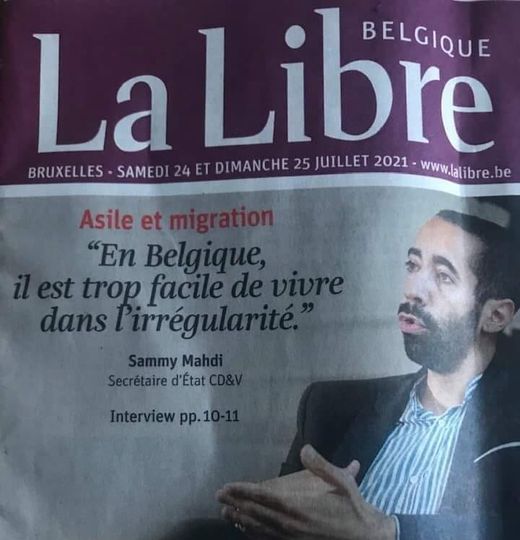 Devoir choisir entre l'exploitation et la faim, la violence et la prison, le sans-abrisme et l'insalubrité, le viol et la peur, l'inhumanité du voisin et celle du gouvernement, est trop facile en Belgique.
Et cela devrait être une honte pour tout.e homme et femme qu'un jour a décidé de s'engager auprès d'un pays pour le gouverner.