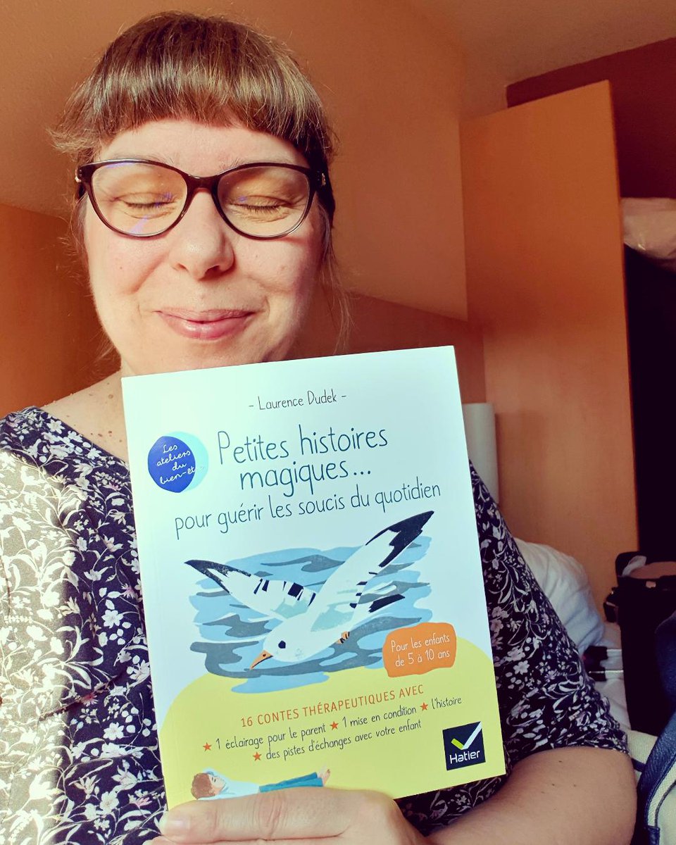 Psychothérapeute, praticienne en PNL et en Hypnose Ericksonienne, créatrice d'outils thérapeutiques pour enfants et adultes, Laurence Dudek est l'autrice de la méthode 