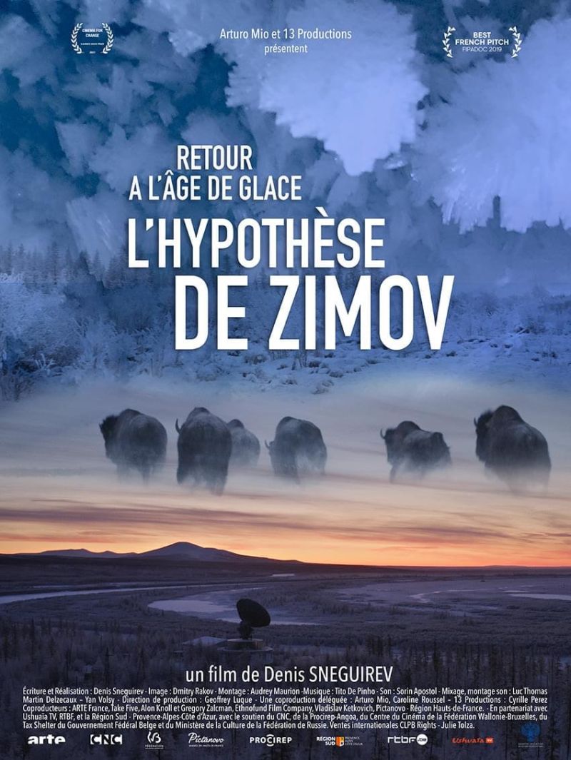 Un très beau documentaire sur le réchauffement climatique : 