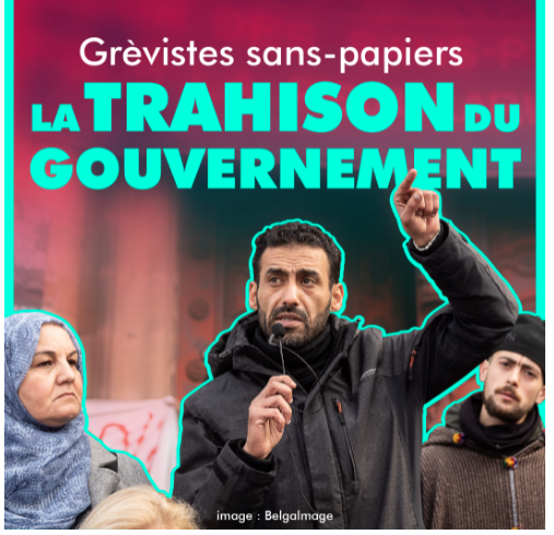 Le 21 juillet 2021, un accord, entre Sammy Mahdi et des sans-papiers met un terme à 60 jours d'une grève de la faim. Plus de 3 mois plus tard, Sammy Mahdi n’a pas respecté ce qu’il avait promis aux sans-papiers. Une vidéo de 