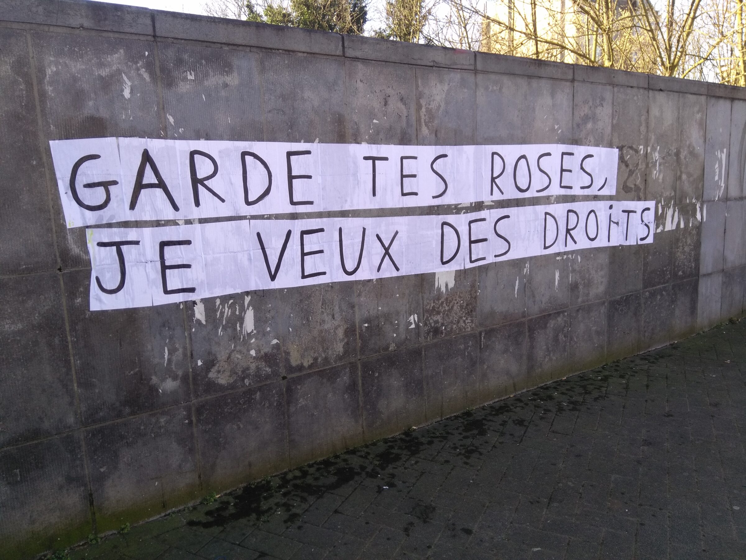 Jour après jour, les images se suivent et se ressemblent : longues cohortes de femmes, accompagnées de personnes âgées et d'enfants, fuyant les bombardements et l'avancée des troupes russes, tandis que les hommes vont se battre jusqu'au bout. Mais cette image est au moins partiellement fausse.