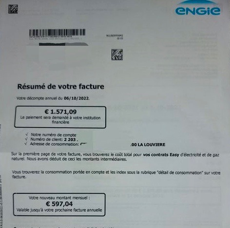 En Belgique, quand les gens reçoivent leur nouvelle facture de gaz et d'électricité, ils hallucinent. Interview de Mathieu Strale, géographe et chercheur à l'Université Libre de Bruxelles.