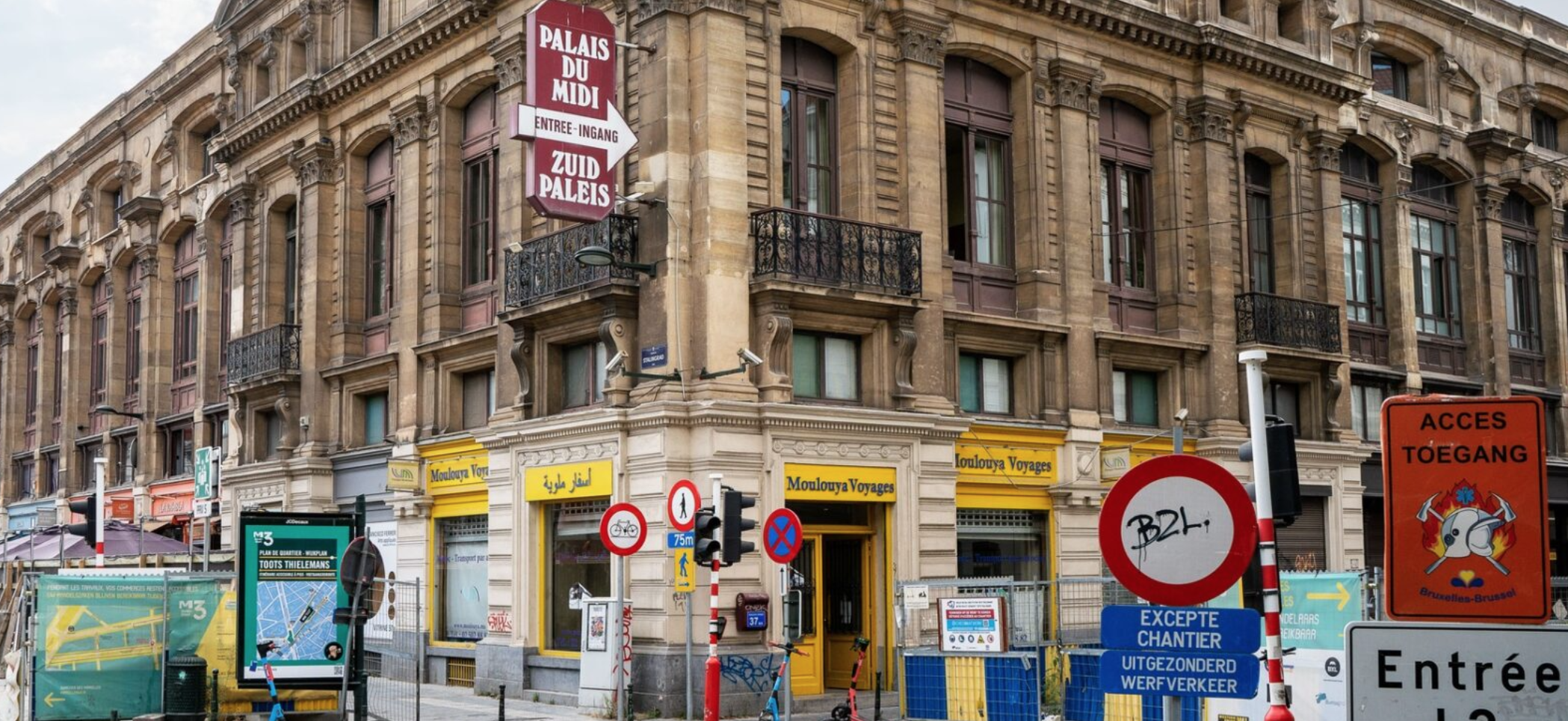 Des sommes colossales versées à des entrepreneurs privés pour réaliser un chantier inutile. Le massacre urbain se poursuit.