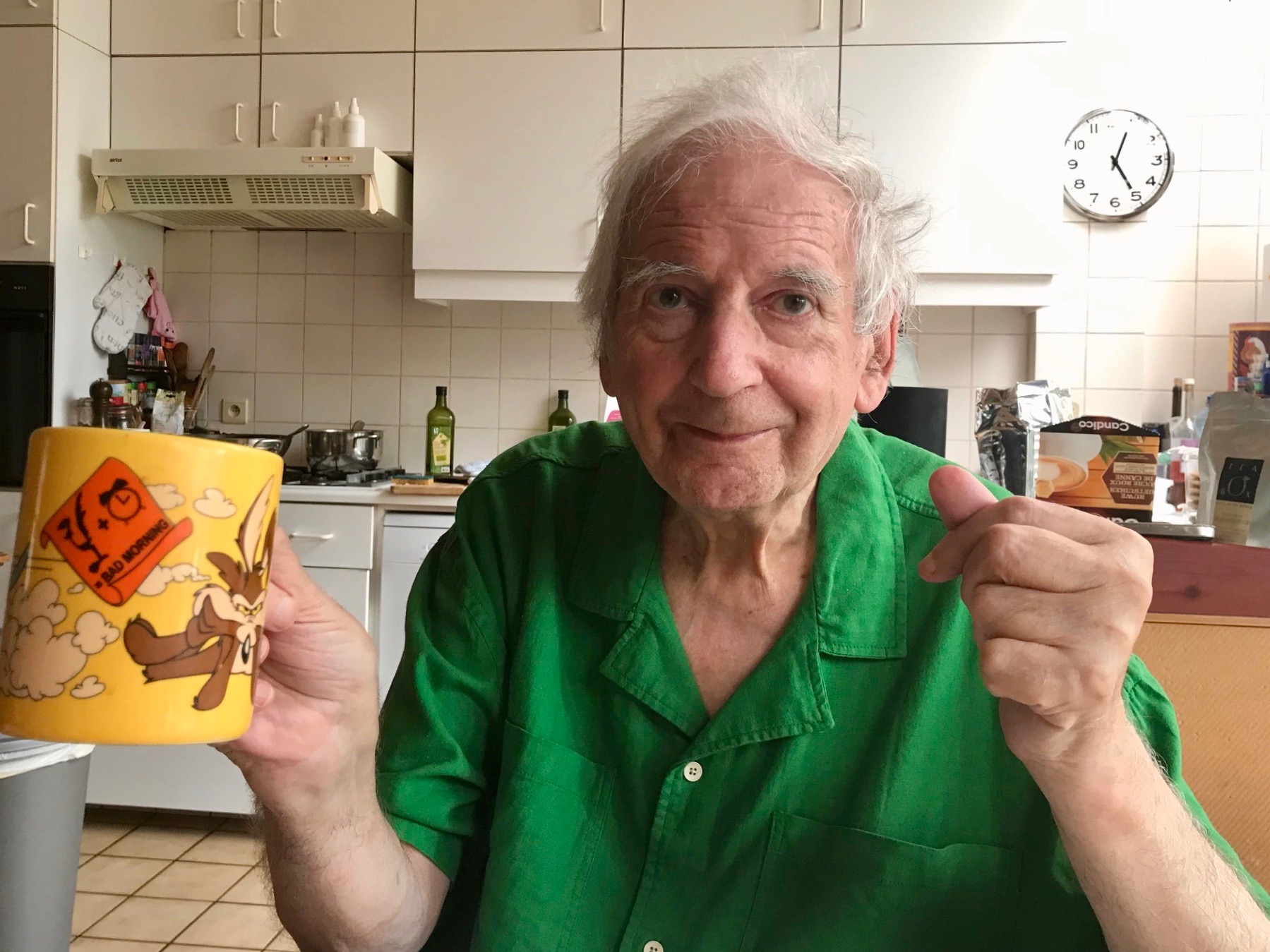 En une semaine, deux pompeux cornichons ont croisé la route d’une tarte à la crème. À l’occasion de cette nouvelle actualité crémière, j’ai rencontré Noël Godin chez lui. Le retour de la 