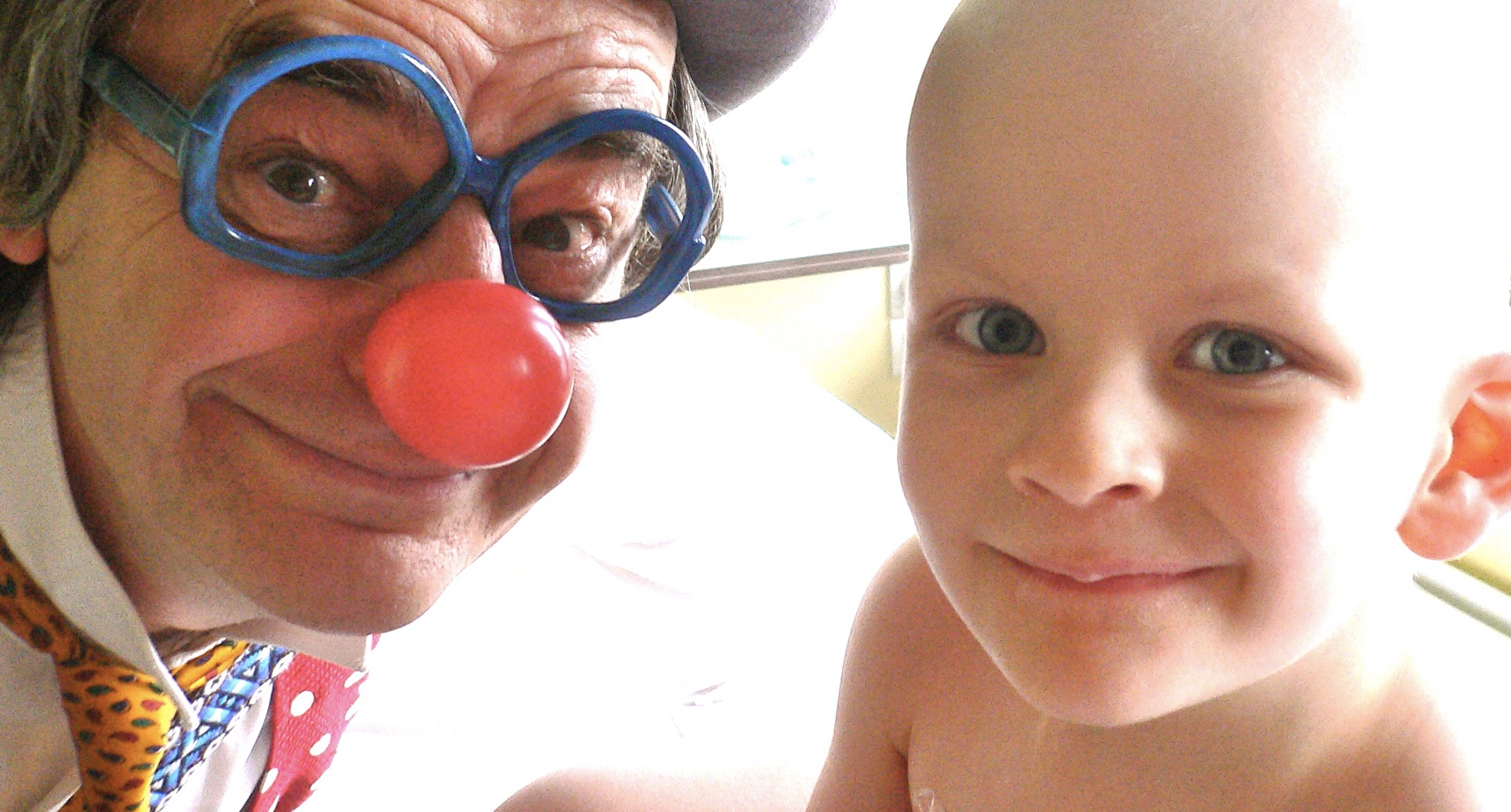 À quel moment se dit-on : « Tiens, j’irais bien faire le clown dans un hôpital pour des enfants gravement malades ? ». (Photo Renelde Liégeois)