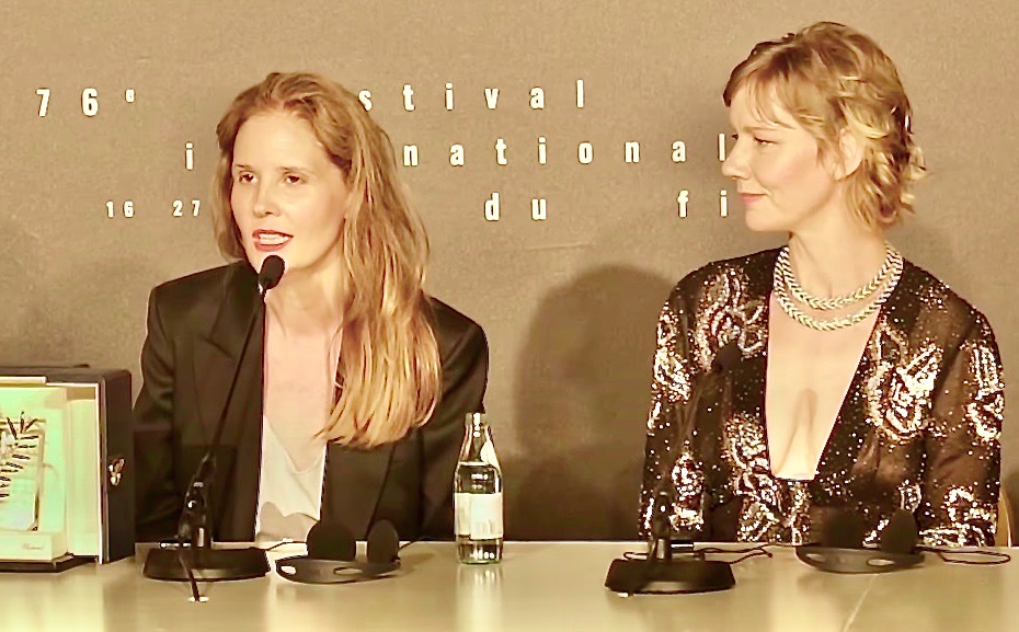 Subventionnée en France pour réaliser « Anatomie d’une Chute », Justine Triet, récompensée à Los Angeles par deux « Golden Globe », aurait-elle dû fermer sa g… lors de ses remerciements à Cannes pour sa « Palme d’Or » ?