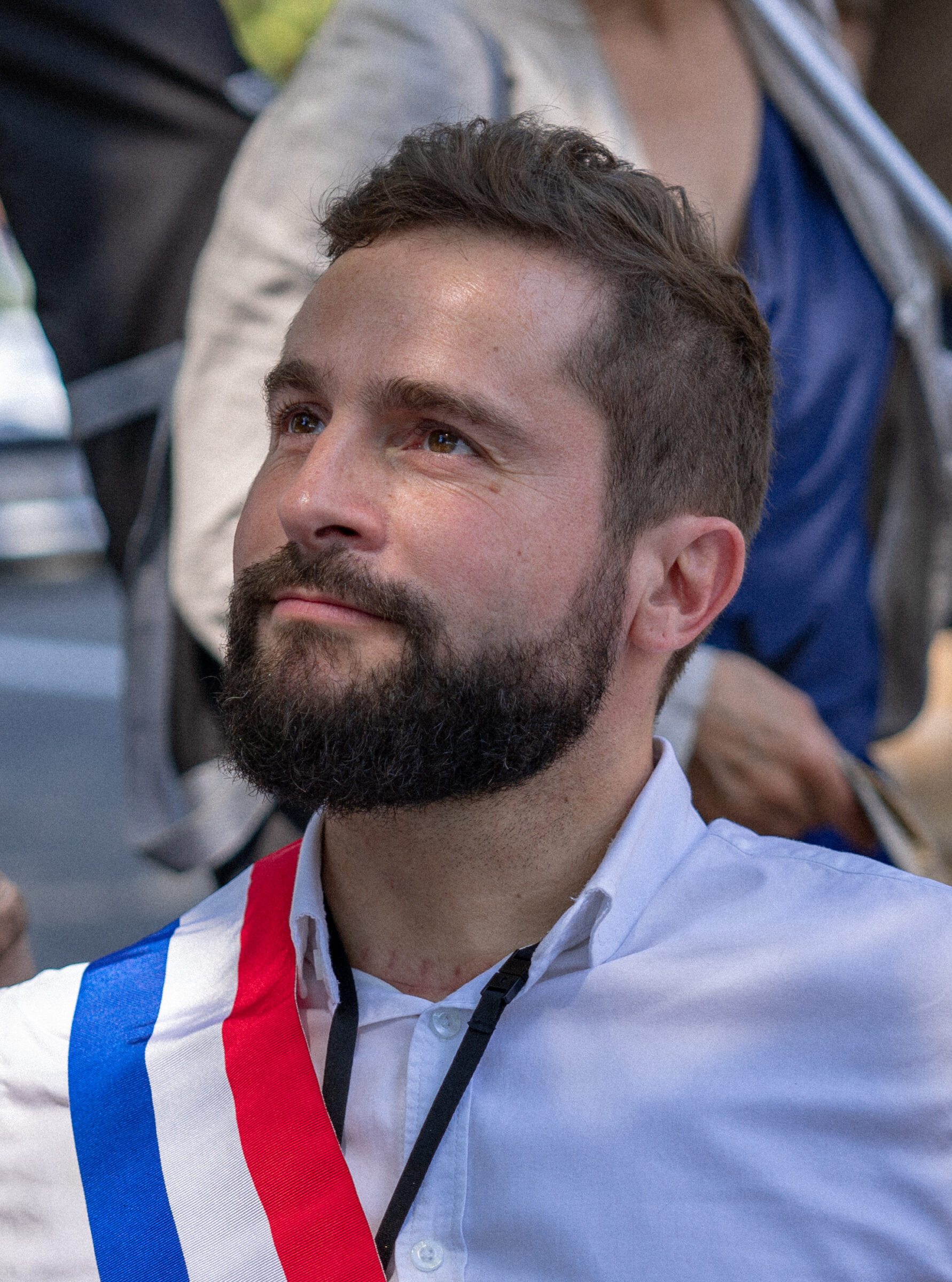 UN SITE NAZI MENACE DE MORT LE DÉPUTÉ SEBASTIEN PEYTAVIE par Bernard De Vos Dumont (sur Facebook)