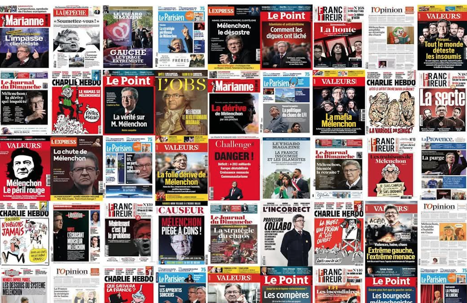 En libre lecture, quelques uns des textes que vous publiez sur 
