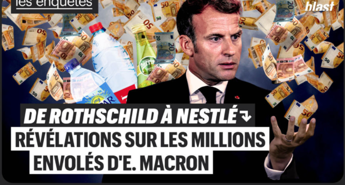 LES MILLIONS ÉVAPORÉS DE NESTLÉ par Denis Robert et Blast