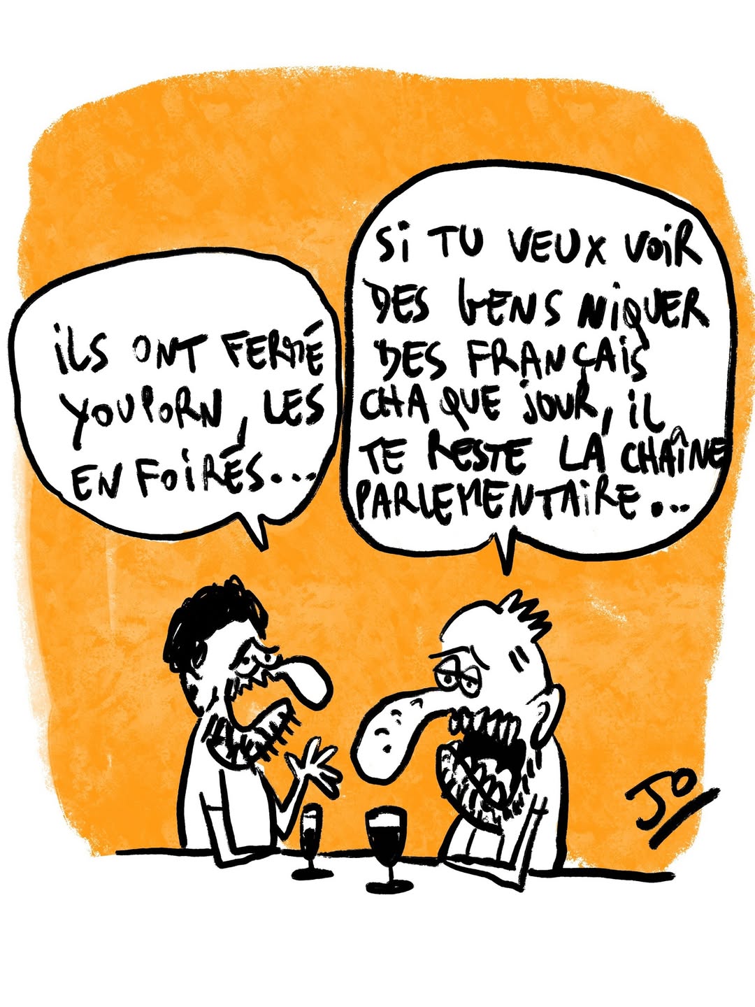 L'ACTUALITÉ VUE PAR JO (dessins de presse)