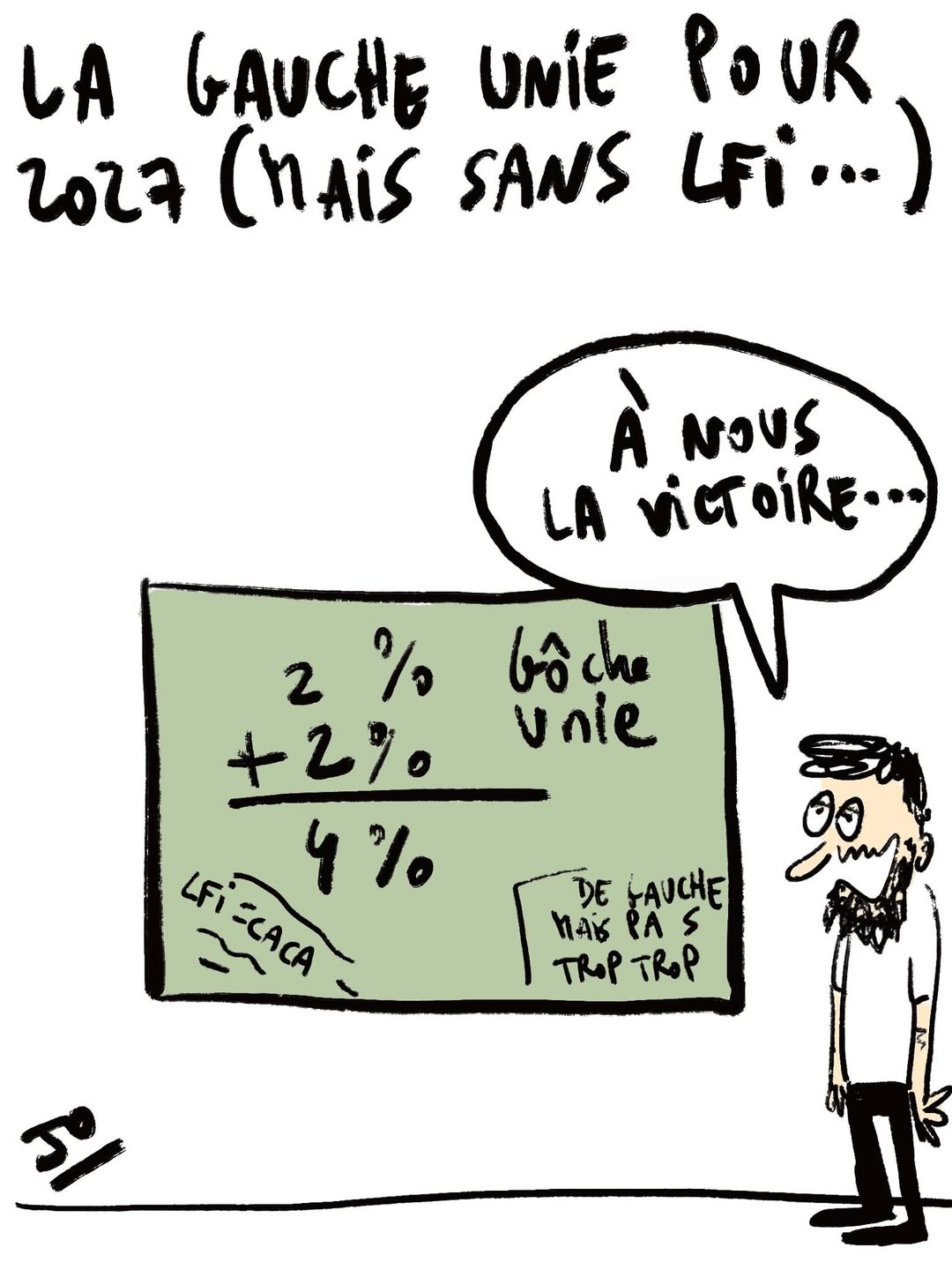 L'ACTUALITÉ VUE PAR JO (dessins de presse).