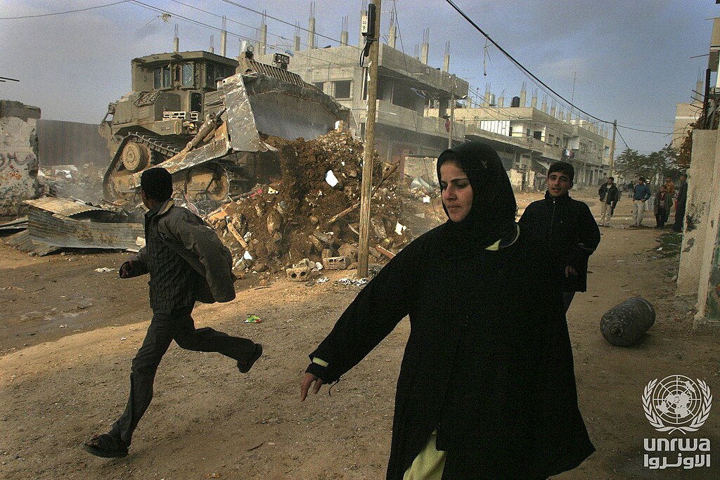 Gwen relaie chaque semaine des infos sur Gaza en consultant quotidiennement des sources israéliennes et palestiniennes.