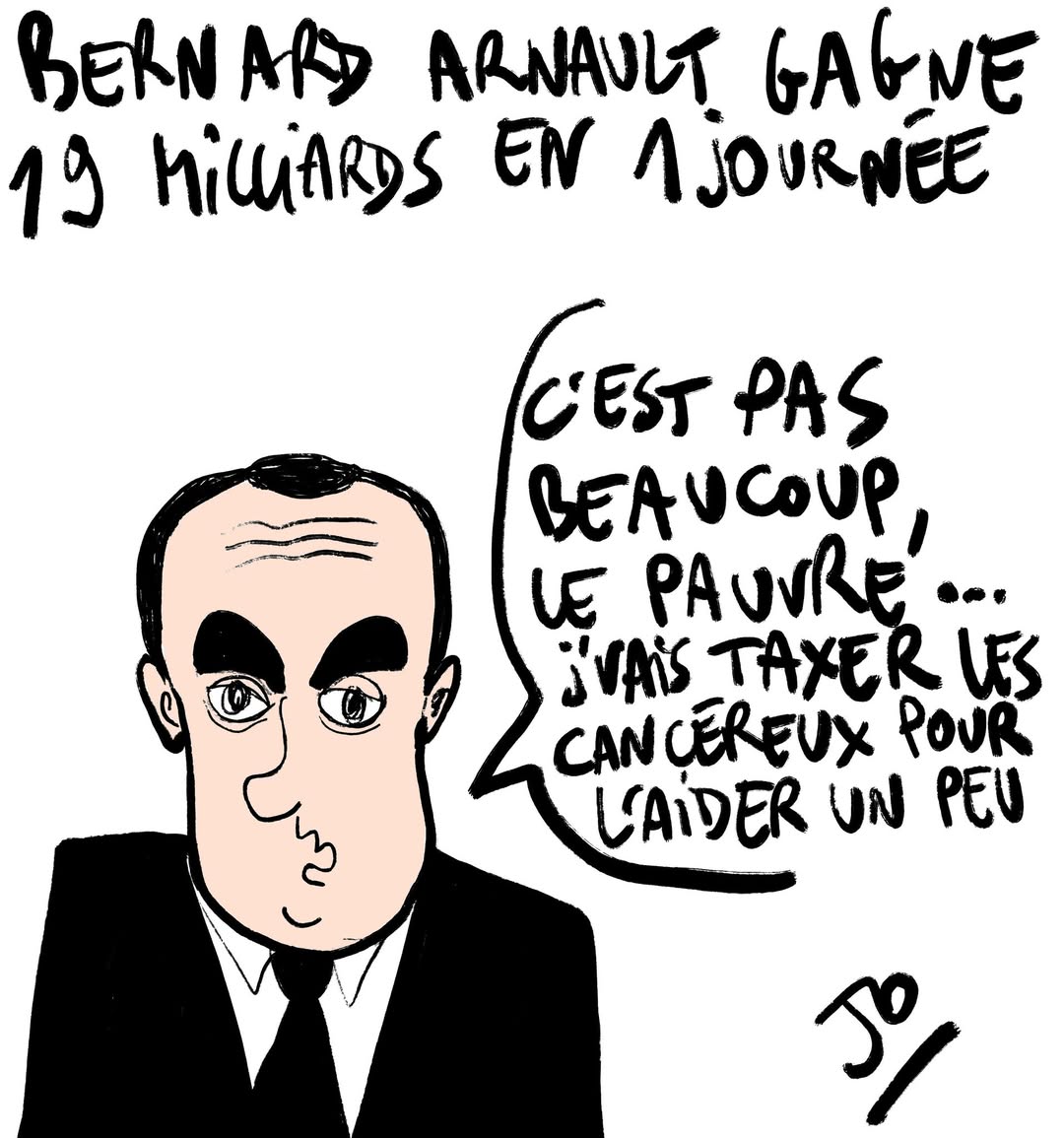 L’ACTUALITÉ VUE PAR JO (dessins de presse) / cliquez sur l’image