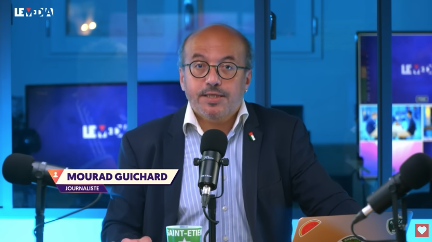 DEUX CHRONIQUES SPÉCIALES DE « L’OEIL DE MOUMOU » DE MOURAD GUICHARD  POUR « LE MEDIA TV ».