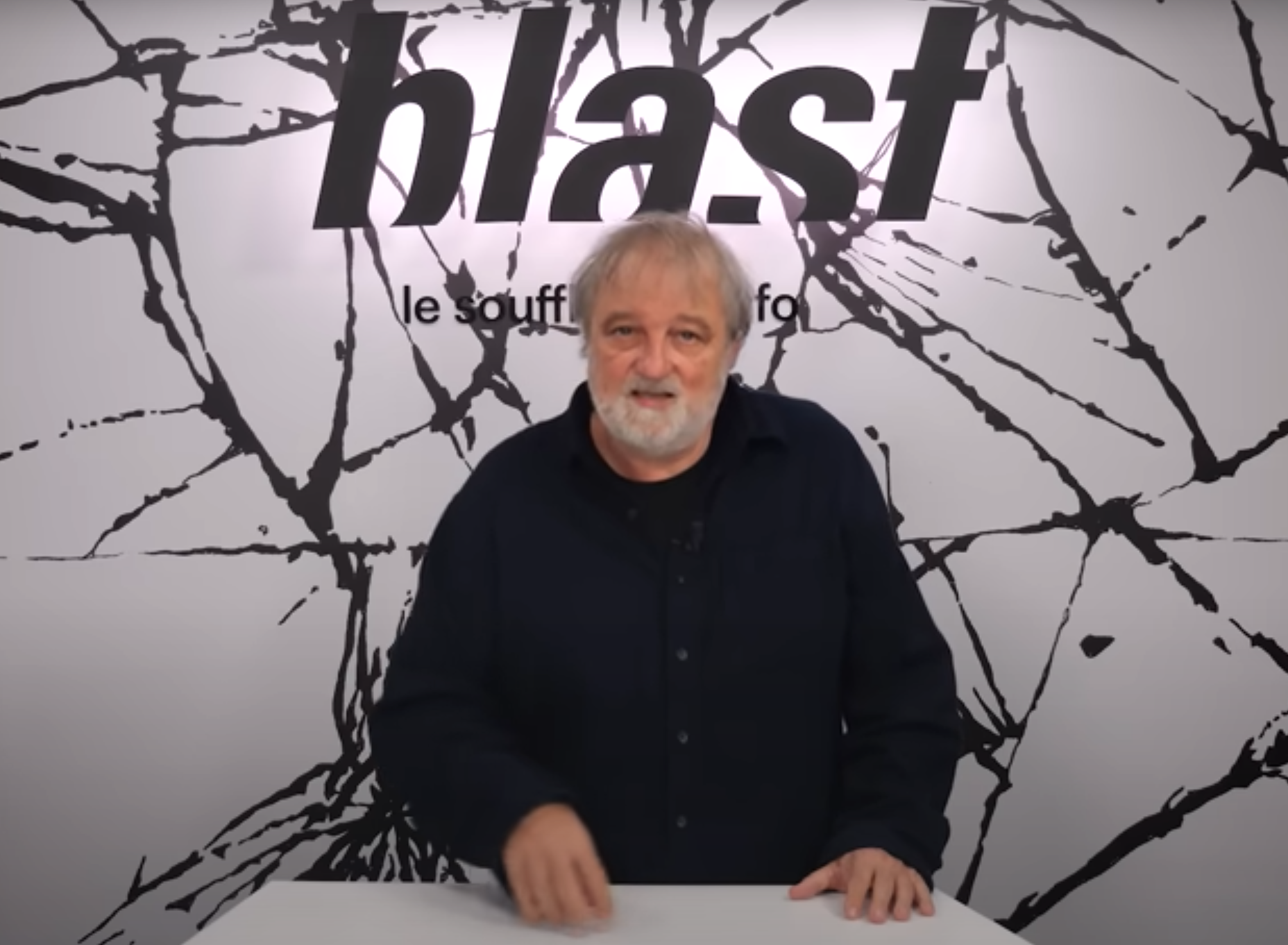 L’ÉDITORIAL DE DENIS ROBERT POUR « BLAST »