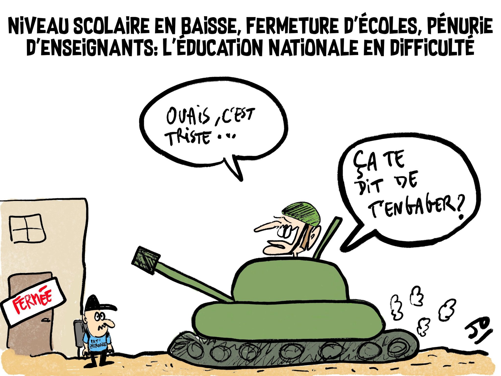 L’ACTUALITÉ VUE PAR JO (dessins de presse)