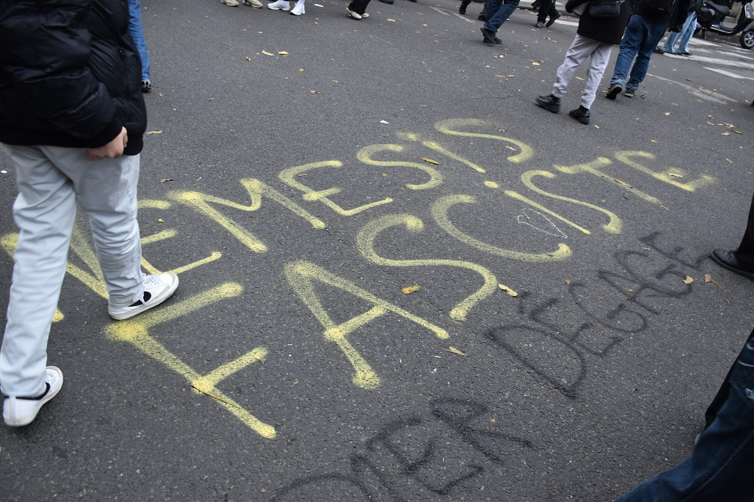 De puis quelques années, l’extrême-droite détourne « le féminisme » pour mener en fait des campagnes racistes. C’est notamment le cas du collectif Némésis.