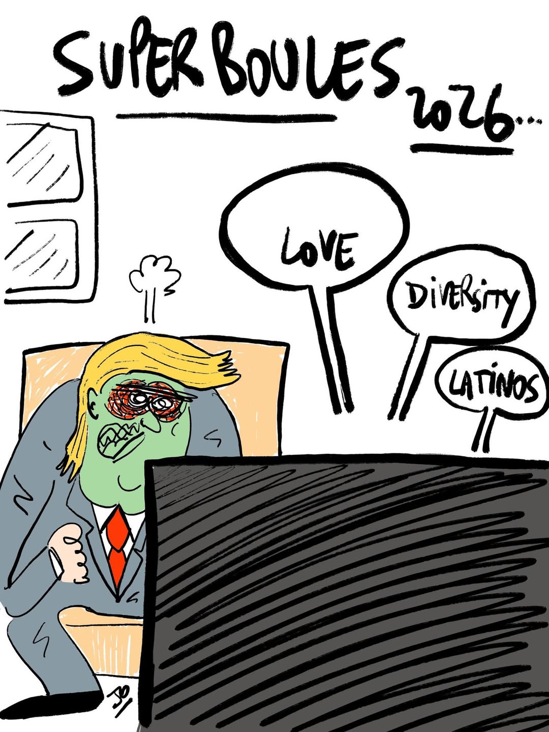 L’actualité vue par Jo (dessins de presse) / Cliquez sur l’image