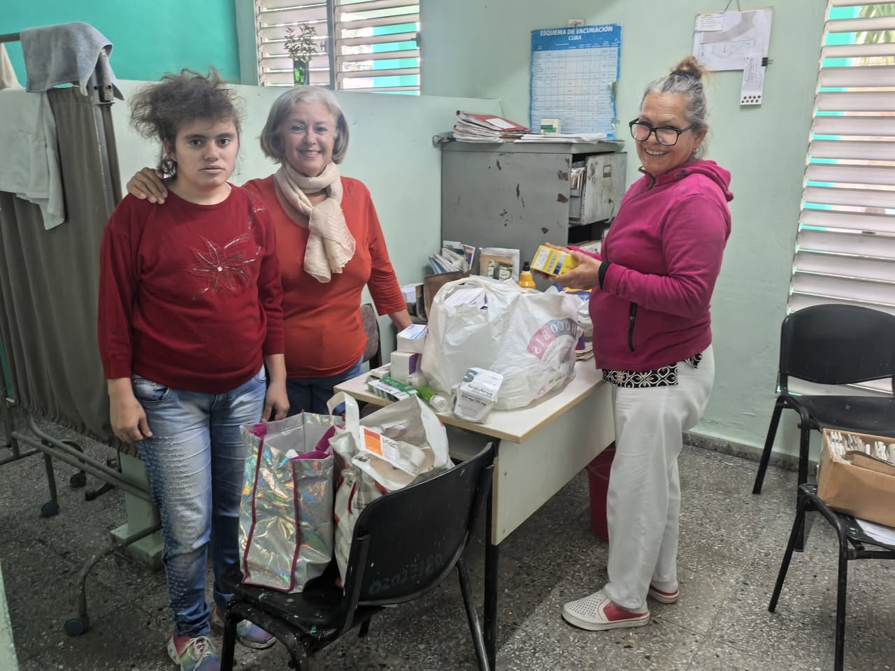 Dans ma lettre hebdomadaire aux abonné·es de l’Asymptomatique, j’ai récemment fait appel à votre générosité pour aider un copain à aller porter des médocs à Cuba, qui est toujours sous blocus américain.