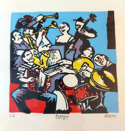 Avec des contributions d’Abbas Fadhel, Anne Löwenthal, Antoine Trupiano Remille, Dom Moreau, Patrick Dupriez, Johnny Metteko, José Fontaine, Marc-Philippe Legein et Mourad Guichard (llustrations Jean-Claude Salémi).