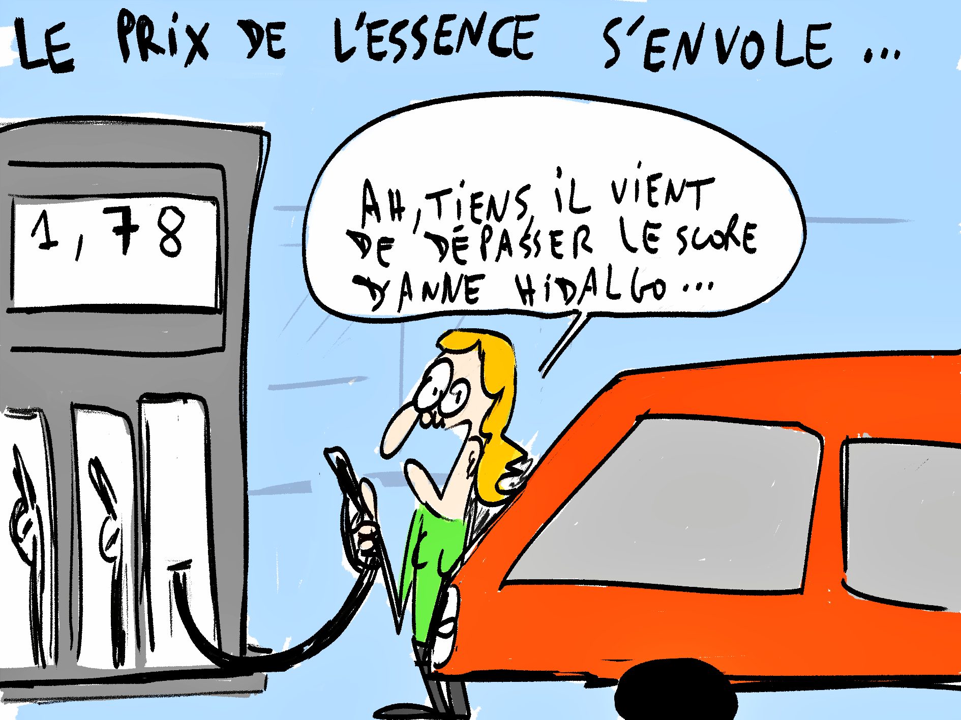 L’ACTUALITÉ VUE PAR JO (dessins de presse)