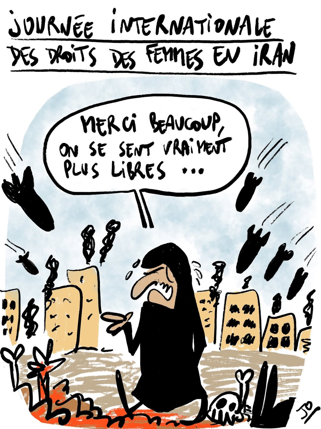 L’actualité vue par Jo (dessins de presse)