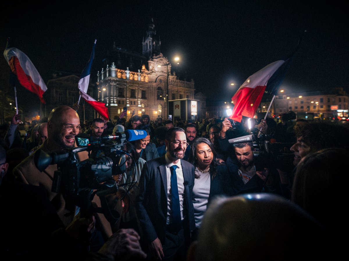 Dans les villes conquises par les insoumis, qui font toutes partie des 80 plus pauvres de France, c’est un vaste chantier qui s’ouvre pour remettre la république d’équerre autour de ses valeurs fondamentales : liberté, égalité, sororité. Photo : Timo.