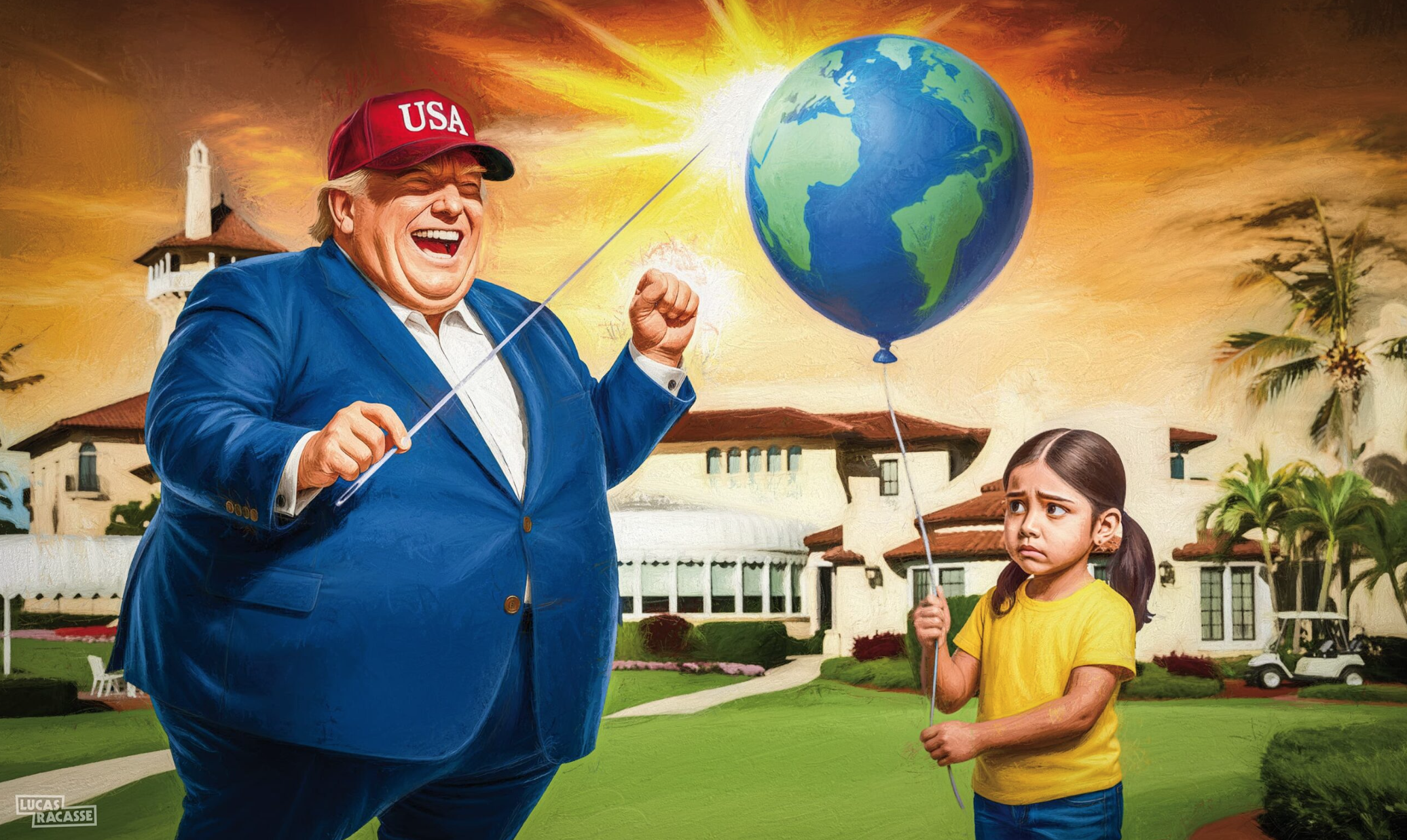 Aux municipales en France, le bureau du Parti Socialiste vient de refuser toute alliance avec la France Insoumise, au premier comme au second tour. Pour cause de « violence » et « d’antisémitisme ». A-t-on jamais entendu un prétendu « antisémite » dénoncer systématiquement l’antisémitisme ? Illustration : « Make War Great Again » de Lucas Racasse