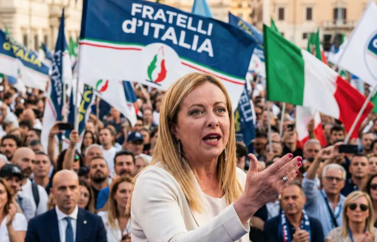 Les chiffres donnent la véritable dimension de la victoire du « non »  au referendum sur la réforme de la justice voulu par Giorgia Meloni : 53,5 % et une forte participation.