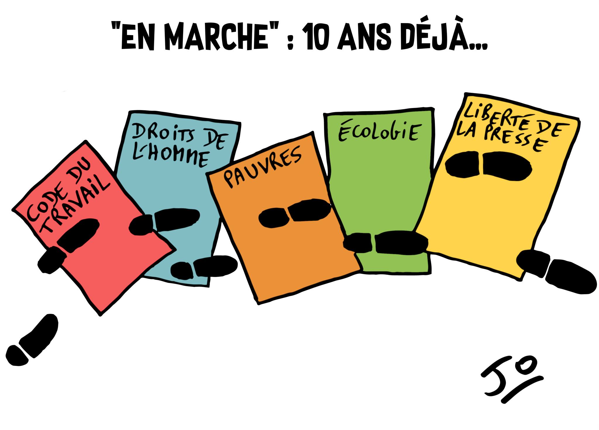 L’ACTUALITÉ VUE PAR JO (dessins de presse) / cliquez sur le dessin