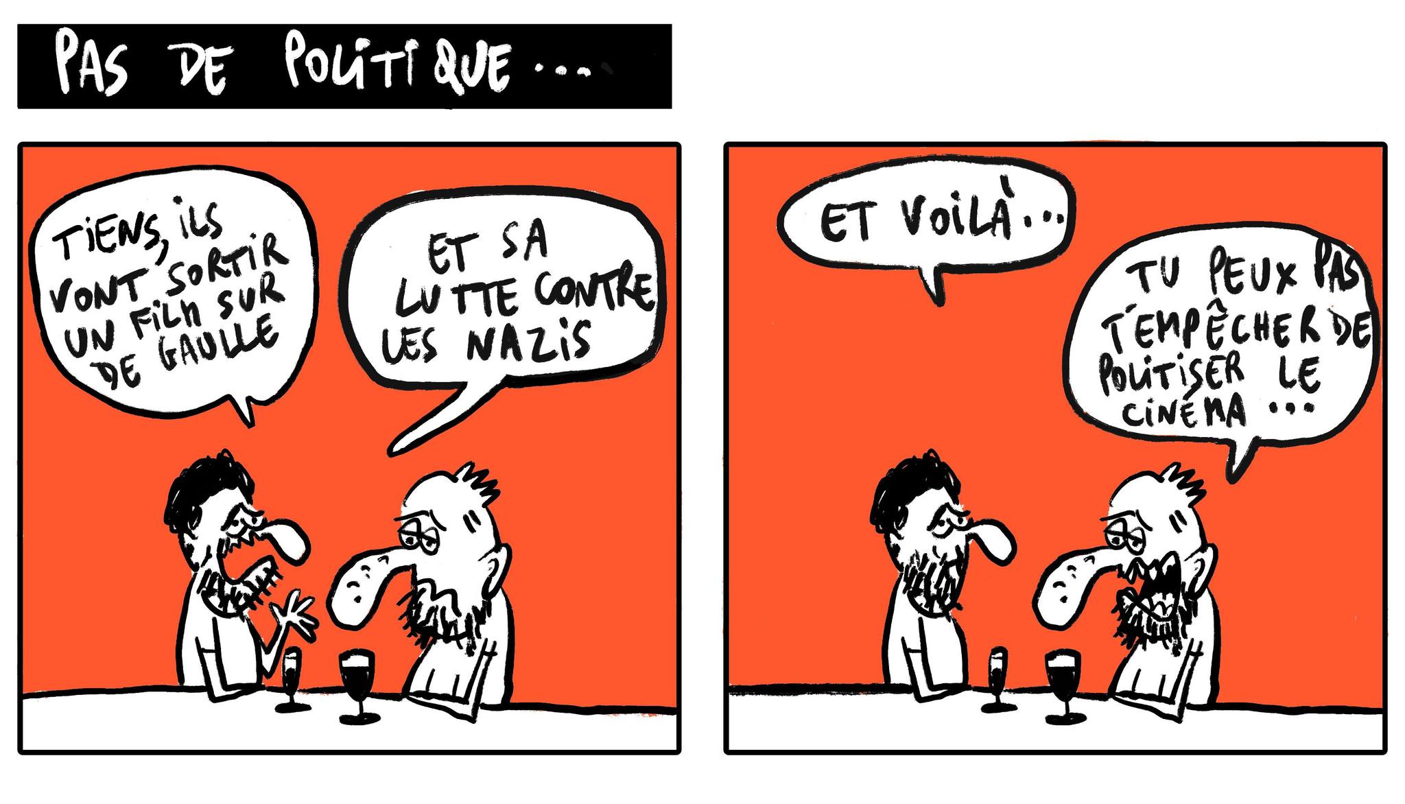 L’ACTUALITÉ VUE PAR JO (dessins de presse) / cliquez sur l’image