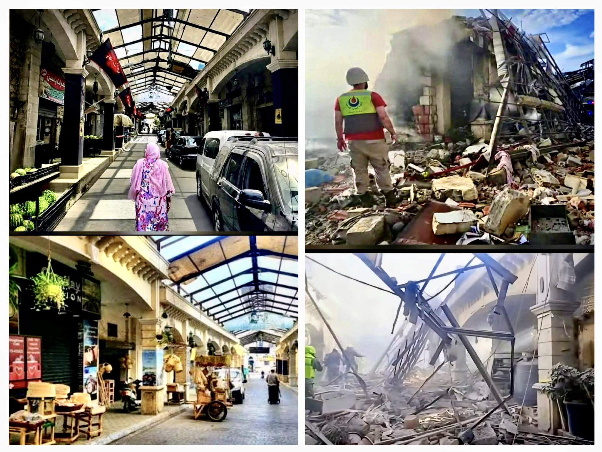 Voilà donc ce qu’ils appellent une « trêve » : des bombardements, des drones dans le ciel, des villages terrorisés et des habitants sommés de fuir leurs maisons sous la menace.