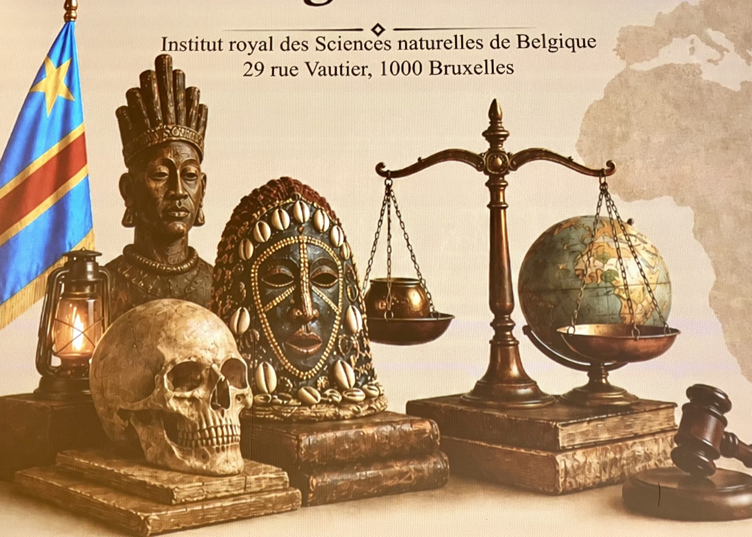 J’ai assisté au Colloque organisé à Bruxelles sur la restitution au Congo des dépouilles amenées en Belgique durant la période coloniale. Il n’y a pas que la dent de Lumumba dans les placards de Bruxelles.