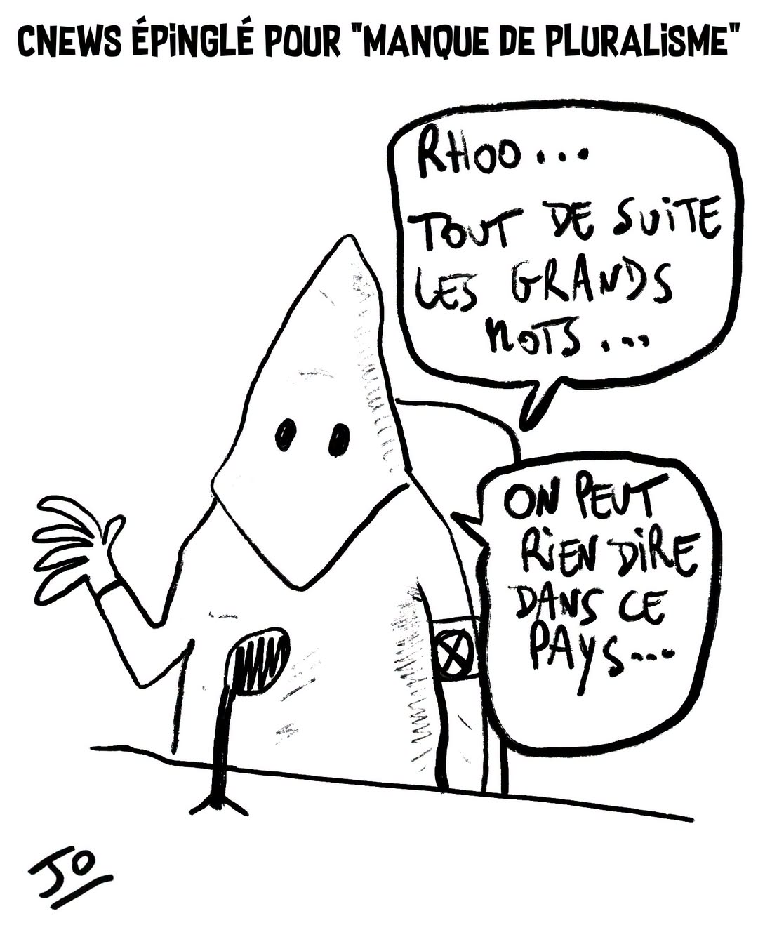 L’ACTUALITÉ VUE PAR JO (dessins de presse) / cliquez sur l’image