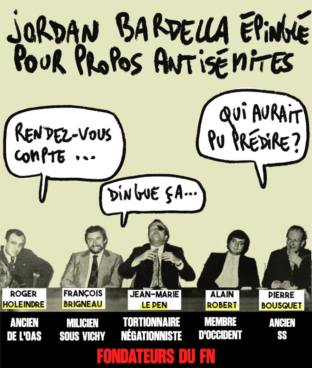 L’ACTUALITÉ VUE PAR JO « DESSINS DE PRESSE »