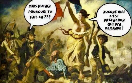 Lecornu, Larcher et Nunez ont évoqué l’interdictin de LFI. C’est dans les dictatures qu’on interdit et qu’on emprisonne les partis d’opposition – pas dans les démocraties.