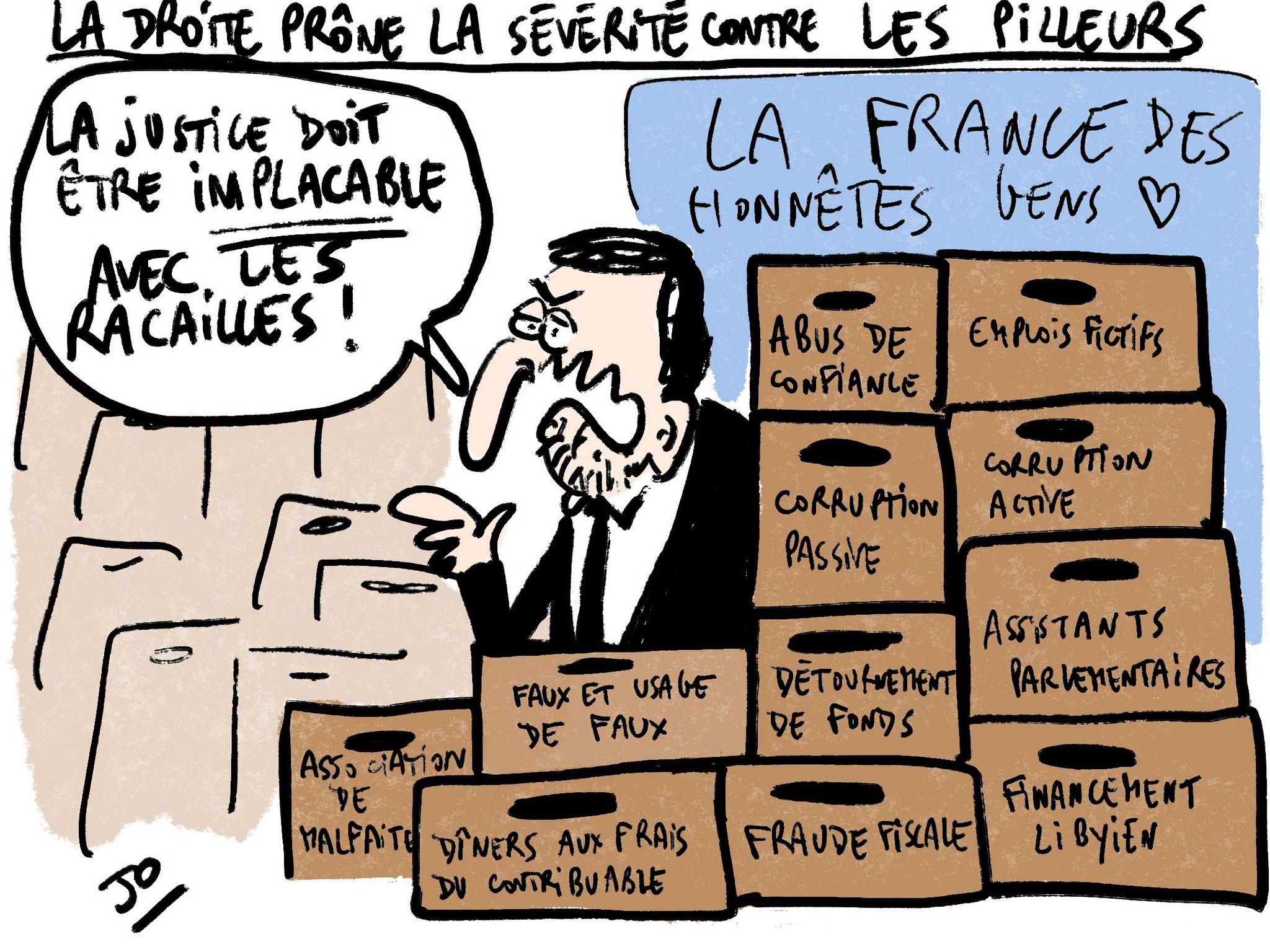L’ACTUALITÉ par JO (dessins de presse)